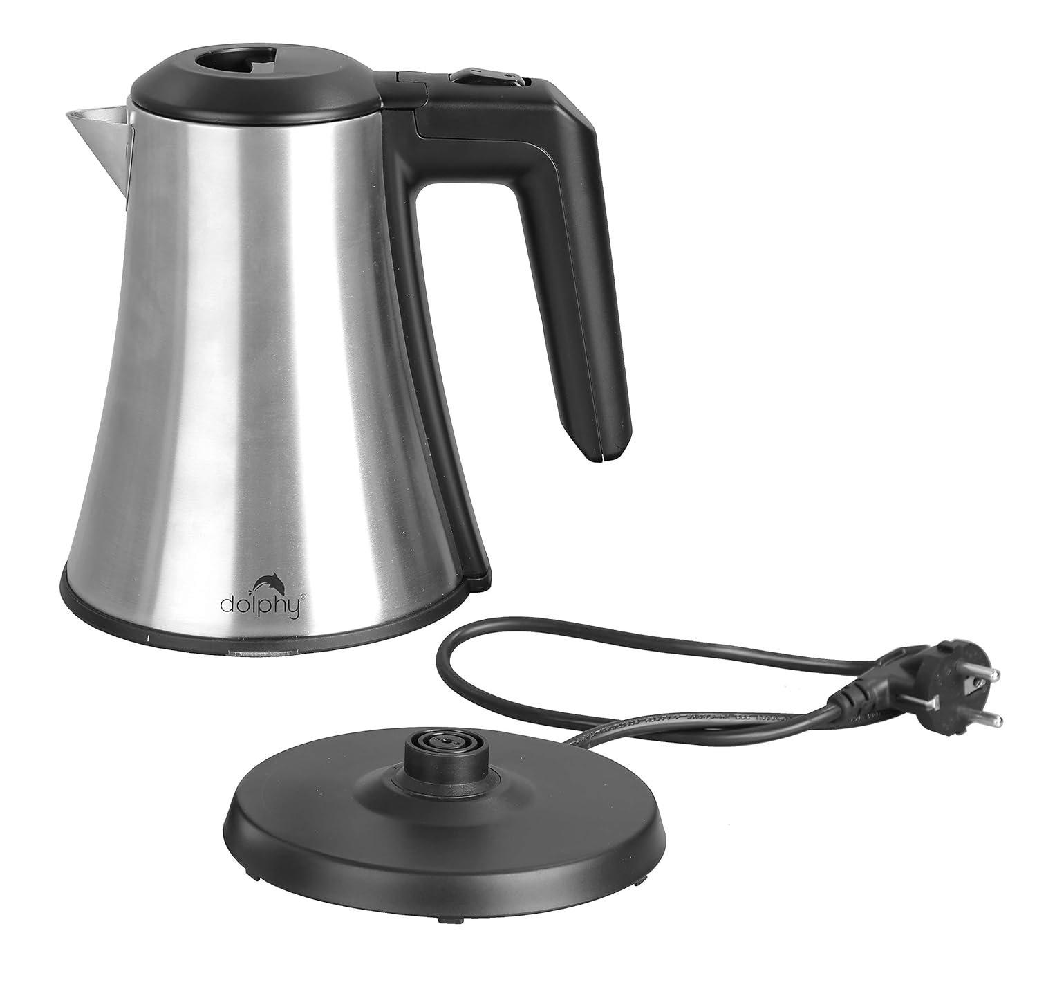 Dolphy Stainless Steel Electric Kettle 0.8 L